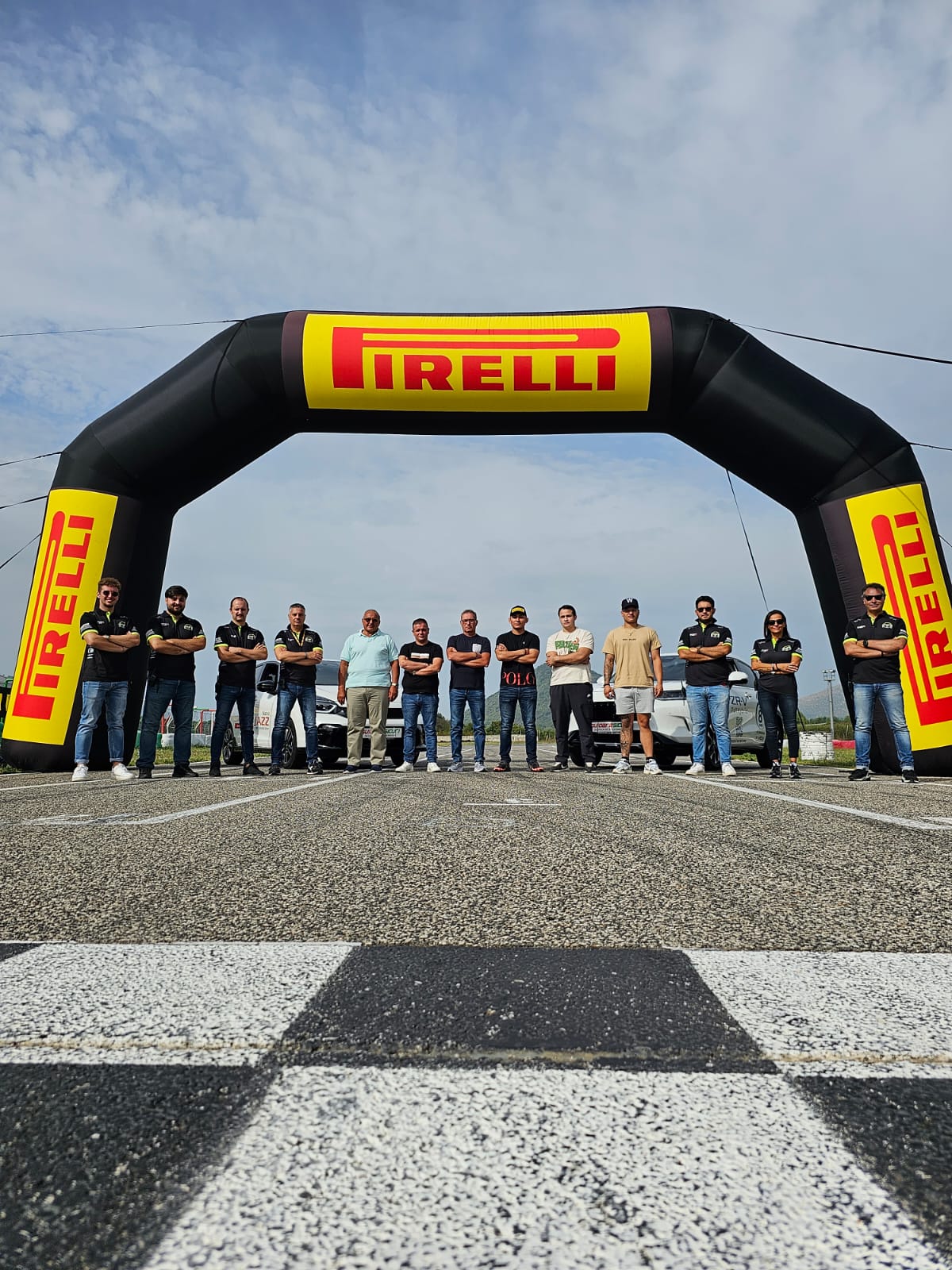 Foto in Pista